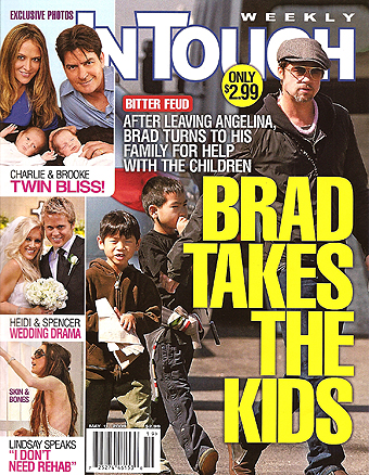 Illustration for article titled This Week In Tabloids: Kim Kardashian Without Photoshop; SJP's Expecting Twins